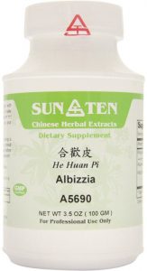 Sun Ten Huan Pi Albizzia