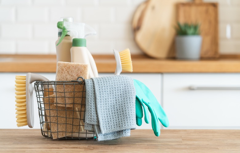 Tips for Greener Cleaning This Spring