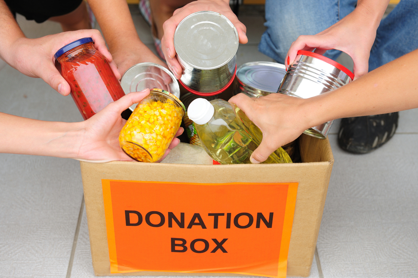 Food Banks and Communities