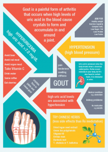 gout infographic