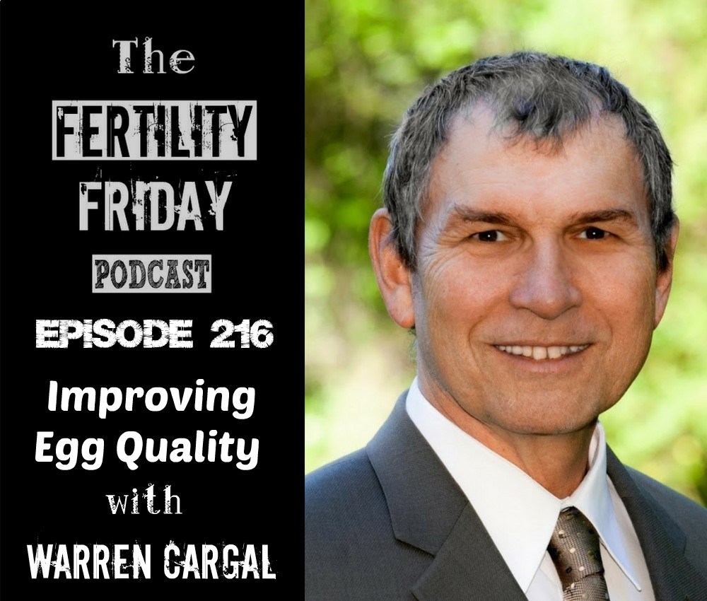 Fertility Friday Podcast | Improving Egg Quality | Mitochondria and Fertility