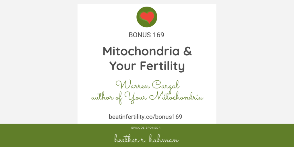 Mitochondria & Your Fertility