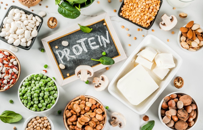 Slashing Protein Myths about a Vegan Diet