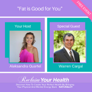 Reclaim Your Health Podcast with Aleksandra Quartel