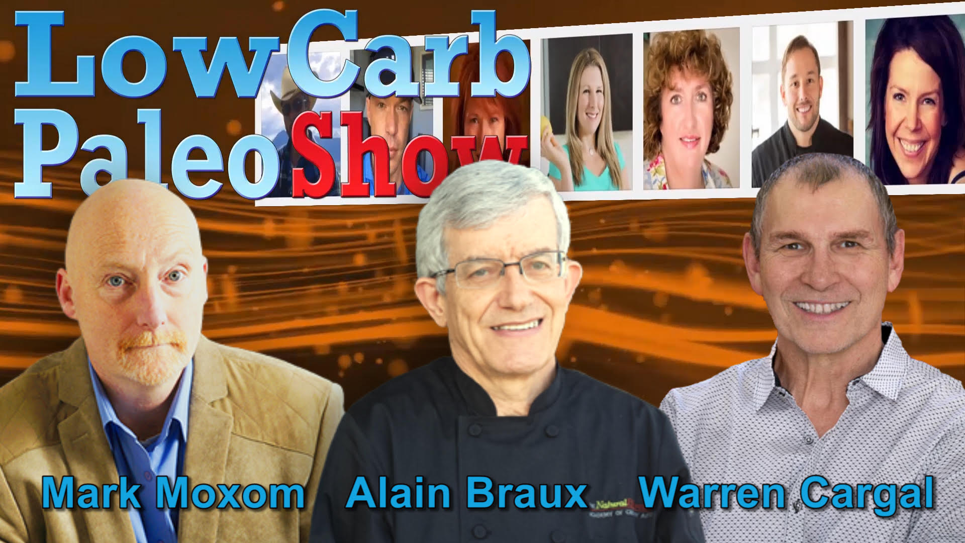 Low Carb Paleo Show 128 Warren Cargal