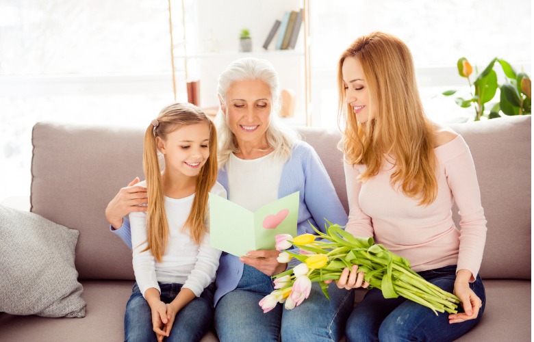Mother's Health and Wellness: No Matter Her Age