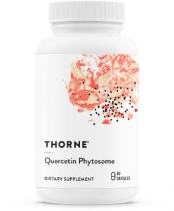 QUERCETIN PHYTOSOME 60 CAPSULES LABEL