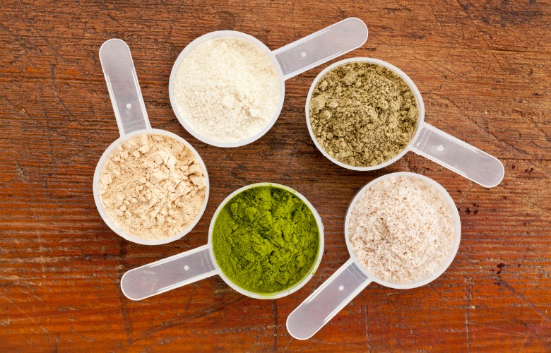 Plant-based Protein Powder 