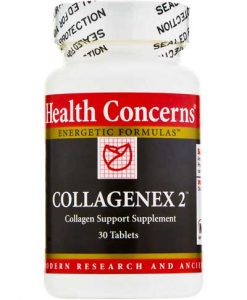 Health Concerns Collagenex 2 Label