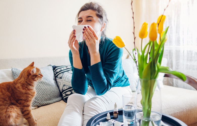 Natural Approach to Spring Allergies