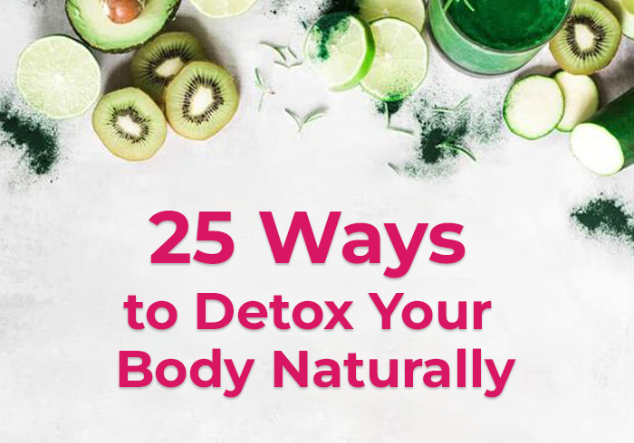 25 Ways to Detox