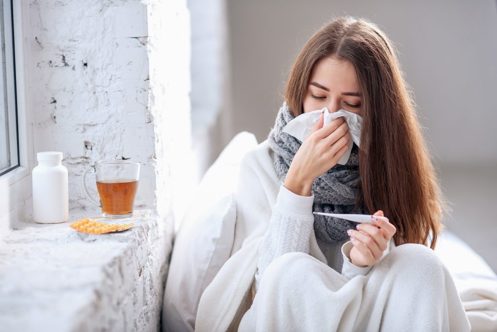 Is it just a cold or the flu? How to tell the difference.