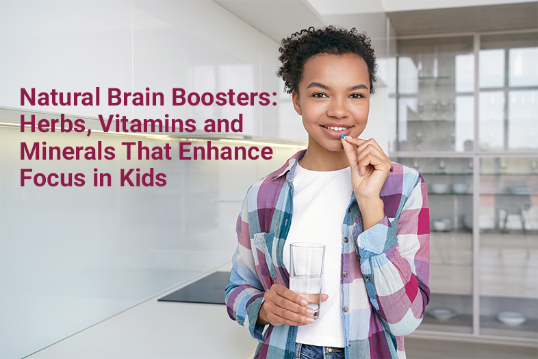 natural brain boosters for kids
