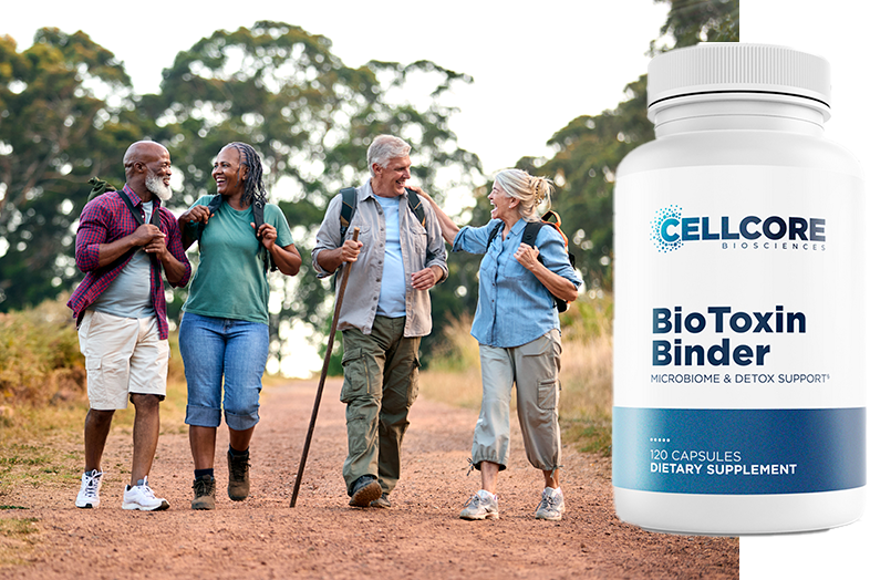 BioToxin Binder helping to keep senior friends active