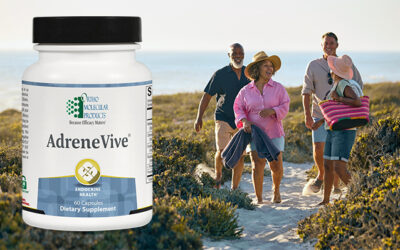 Boost energy levels and reduce stress with AdreneVive from Ortho Molecular.