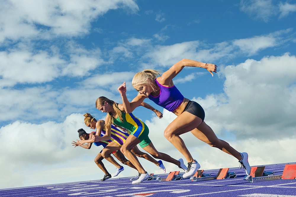 female sprint runners and other athletes may benefit from performance-boosting Chinese herbs.