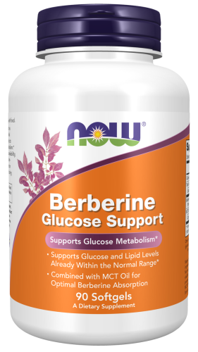 NOW Berberine Glucose Support