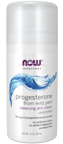 NOW Progesterone Cream