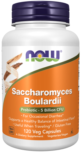 NOW Saccharomyces Boulardii